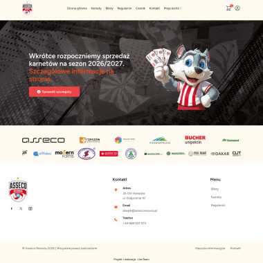 System rezerwacji biletów